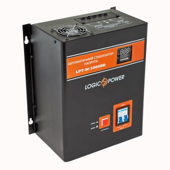 картинка Стабилизатор напряжения LogicPower LPT-W-5000RD BLACK (3500W) от интернет магазина Radiovip