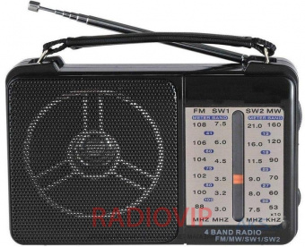 картинка Радиоприемник GOLON RX-607AC от интернет магазина Radiovip