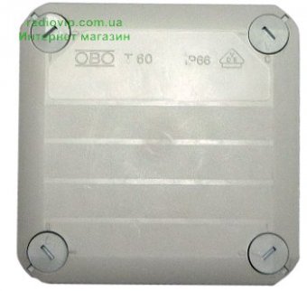 картинка Коробка распределительная IP55, 85х85х50 мм от интернет магазина Radiovip