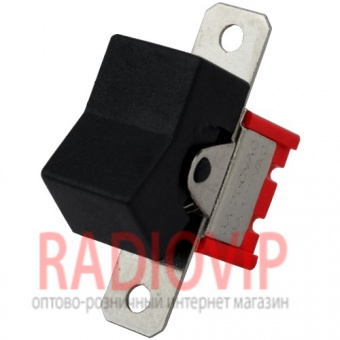 картинка Тумблер с клавишей RLS-102-A1 (ON-ON), 3pin, 3A 250VAC, черный от интернет магазина Radiovip