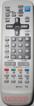картинка Пульт JVC  RM-C1350 PIP как ориг от интернет магазина Radiovip