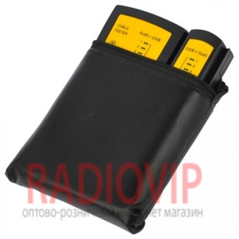 картинка Kабельный тестер витой пары + USB от интернет магазина Radiovip