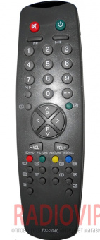 картинка Пульт RAINFORD/VESTEL  RC-2030/3040 как ориг от интернет магазина Radiovip