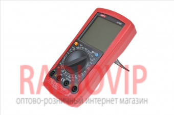 картинка Мультиметр UNI-T UT-58C  +термопара от интернет магазина Radiovip