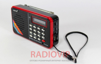 картинка Портативная колонка SPS WS 958 от интернет магазина Radiovip