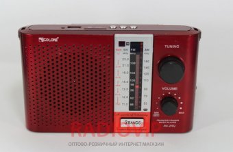 картинка Радиоприемник COLON RX-F12 от интернет магазина Radiovip