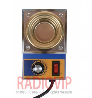 картинка Паяльная ванна DZ-70503, диам.-50мм, 150W, 200-480°C, 220V от интернет магазина Radiovip