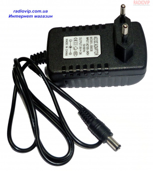 картинка Блок питания 9V3A 5,5/2,5 от интернет магазина Radiovip
