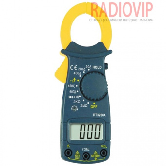 картинка Мультиметр DT-3266A от интернет магазина Radiovip