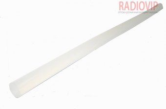 картинка Клей прозрачный 11мм длинной 270мм от интернет магазина Radiovip