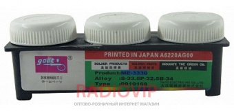 картинка Набор для пайки GOOT ME-3330 от интернет магазина Radiovip