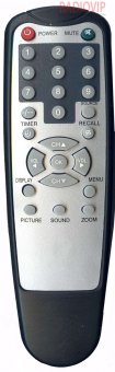 картинка Пульт CHINA TV LCD-1906 как ориг от интернет магазина Radiovip