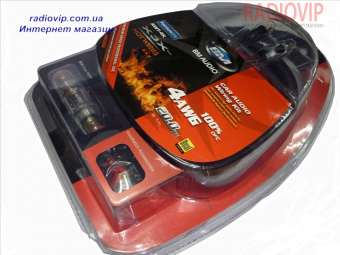 картинка Набор для подключ. AVTO акустики Boshcmann 4AWG от интернет магазина Radiovip