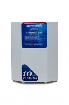 картинка Стабилизатор STANDARD 9 кВА от интернет магазина Radiovip