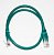 картинка Патч-корд Lp UTP ,RJ45,кат.5Е,0,5м(зелёный) от интернет магазина Radiovip