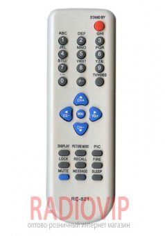 картинка Пульт MERIDIAN/SHIVAKI RC-821 (корп DAE 40A01) от интернет магазина Radiovip