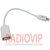 картинка Шнур OTG (гн.USB A- шт.micro USB 5pin), 0,2метра от интернет магазина Radiovip