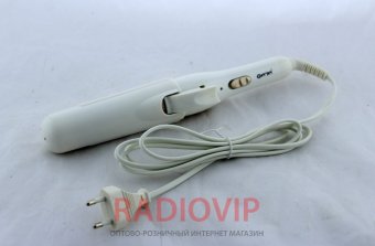 картинка Плойка - Выпрямитель для Волос 2 в 1 GEMEI GM-1993 / Плойка + Утюжок от интернет магазина Radiovip