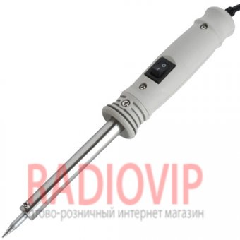 картинка Паяльник с кнопкой проф. ZD-715L, 50W, 220V от интернет магазина Radiovip