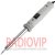 картинка Паяльник с кнопкой проф. ZD-715L, 50W, 220V от интернет магазина Radiovip
