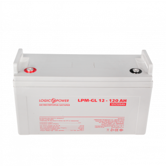 картинка Аккумулятор гелевый LP-GL 12 - 120 AH от интернет магазина Radiovip