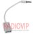 картинка Шнур OTG (гн.USB A- шт.3.5mm 4C), 0,2метра от интернет магазина Radiovip
