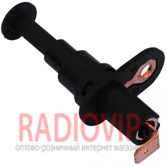 картинка Кнопка авто сигнализ.длинная OFF-(ON) 20A 12VDC от интернет магазина Radiovip