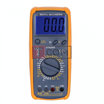 картинка Мультиметр DT8200D от интернет магазина Radiovip