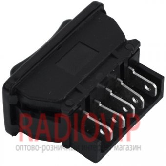 картинка Переключатель автомобильный без подсв. 30W 10A от интернет магазина Radiovip