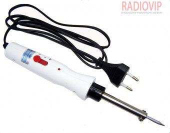 картинка Паяльник 40W с кнопкой включения ZD733B от интернет магазина Radiovip