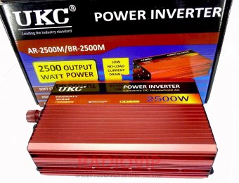 картинка Инвертор 12-220  UKC SSK-2500   2500W от интернет магазина Radiovip