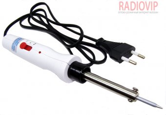 картинка Паяльник 30W с кнопкой включения ZD733B от интернет магазина Radiovip