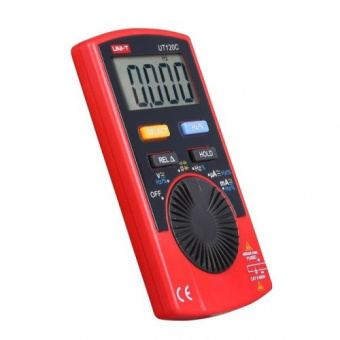 картинка Цифровой мультиметр карманный UNI-T UT-120С от интернет магазина Radiovip