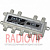 картинка Splitter 8-way Germany HQ 5-2000MHZ, корпус металл от интернет магазина Radiovip
