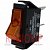 картинка Переключатель с подсветкой ASW-09D ON-OFF, 3pin, 12V, 20А, жёлтый от интернет магазина Radiovip