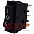 картинка Переключатель узкий RS-123-11C (ON)-OFF-(ON), 3pin, 12V, 35А, чёрный от интернет магазина Radiovip