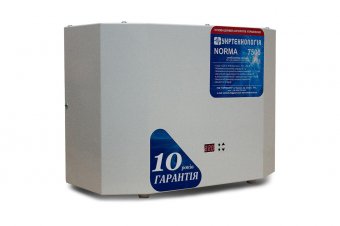 картинка Стабилизатор NORMA 7,5 кВА от интернет магазина Radiovip