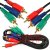 картинка Шнур компонентный 3RCA х 3RCA gold  4+4+4мм, 1,5м. от интернет магазина Radiovip