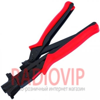 картинка Инструмент обжимной для компрессионных F, BNC и RCA разъемов от интернет магазина Radiovip