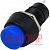 картинка Кнопка PBS-20А с фиксацией ON-OFF, 2pin, 1А 250V, синяя от интернет магазина Radiovip