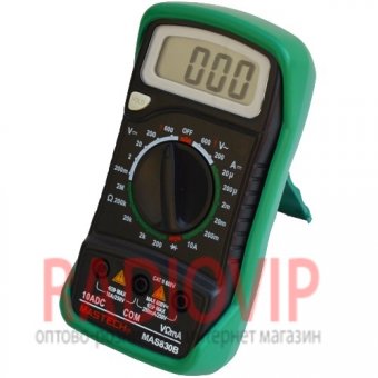 картинка Цифровой мультиметр  MASTECH  MAS830B от интернет магазина Radiovip