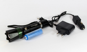 картинка Фонарик BL 7030-2 Бел.+УФ (80) в уп. 20шт. от интернет магазина Radiovip