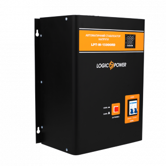 картинка  Стабилизатор напряжения LPT-W-15000RD ЧЕРНЫЙ (10500W) от интернет магазина Radiovip
