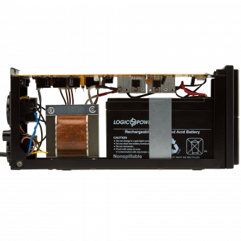 картинка ИБП LogicPower LPM-825VA(577Вт) от интернет магазина Radiovip