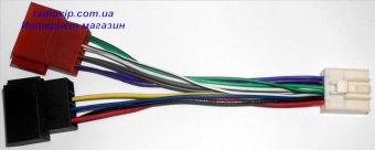 картинка Разъем автомагнитолы Panasonic CQ-RD 210-ISO от интернет магазина Radiovip