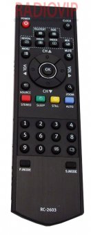 картинка Пульт BBK RC-2603 LCD TV как ориг от интернет магазина Radiovip