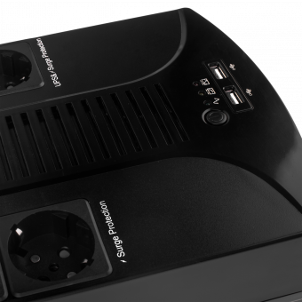 картинка ИБП LogicPower LP 850VA-6PS(595Вт) от интернет магазина Radiovip