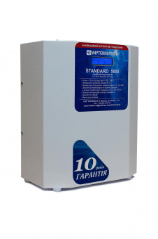 картинка Стабилизатор STANDARD 5 кВА от интернет магазина Radiovip
