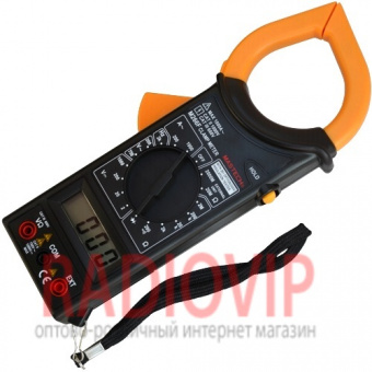 картинка Клещи токоизмерительные Mastech MS266F от интернет магазина Radiovip