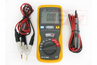 картинка DT5302 милиомметр, измеритель малых сопротивлений от интернет магазина Radiovip